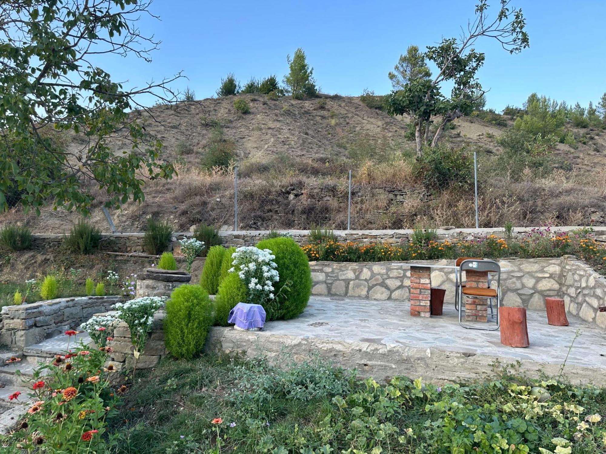 Stone House Villa Kelcyre ภายนอก รูปภาพ